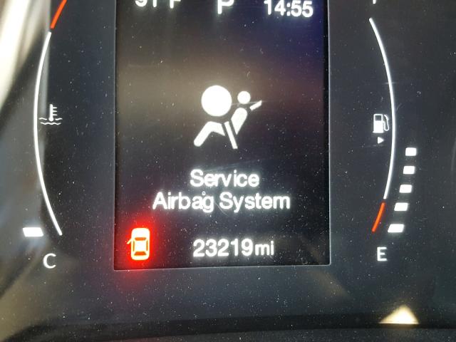 3C4NJDAB3HT656153 - 2017 JEEP COMPASS SP 橙色 照片 8