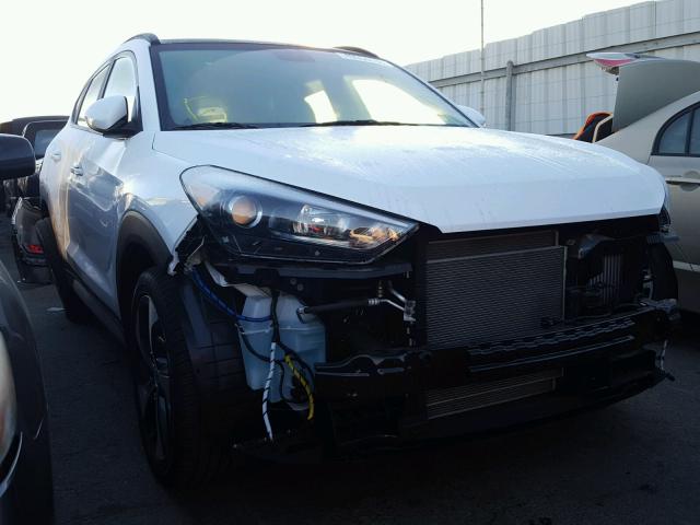 KM8J3CA21JU692501 - 2018 HYUNDAI TUCSON LIM WHITE photo 1