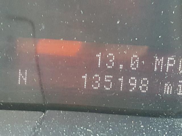 5LMFU27515LJ17645 - 2005 LINCOLN NAVIGATOR Бордовый фото 8