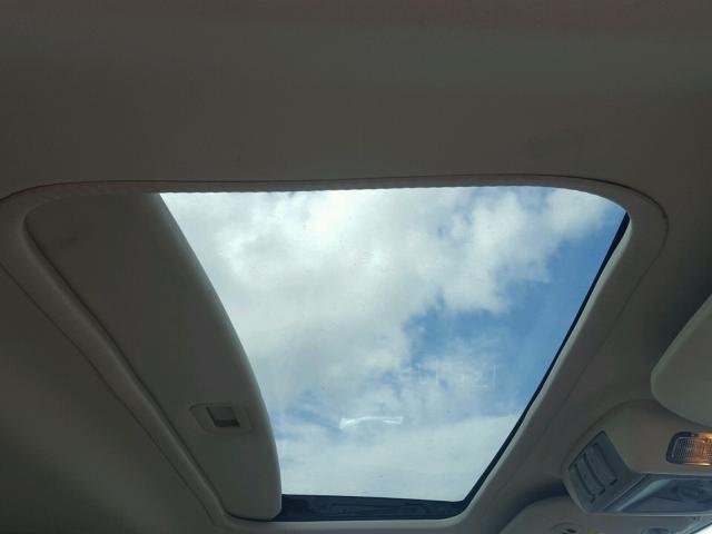 5LMFU27515LJ17645 - 2005 LINCOLN NAVIGATOR Бордовый фото 9