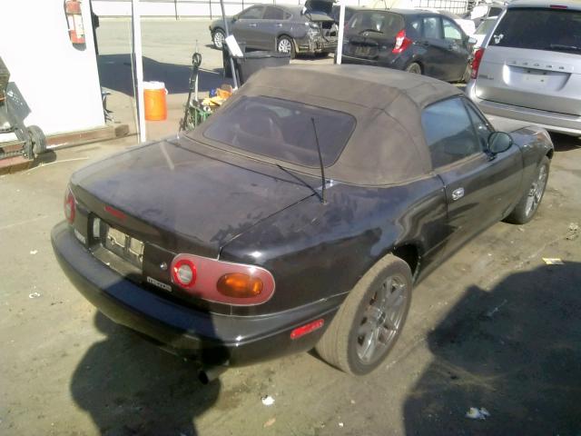 JM1NA3539S0611008 - 1995 MAZDA MX-5 MIATA BLACK photo 4