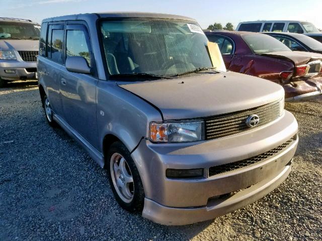 JTLKT334X54023029 - 2005 TOYOTA SCION XB ნაცრისფერი ფოტო 1