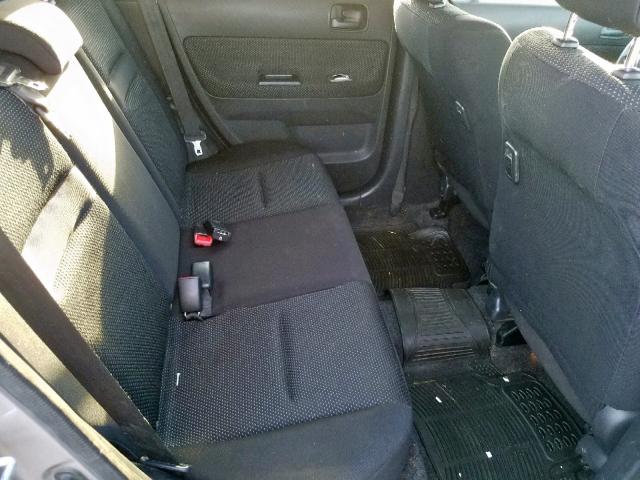 JTLKT334X54023029 - 2005 TOYOTA SCION XB ნაცრისფერი ფოტო 6