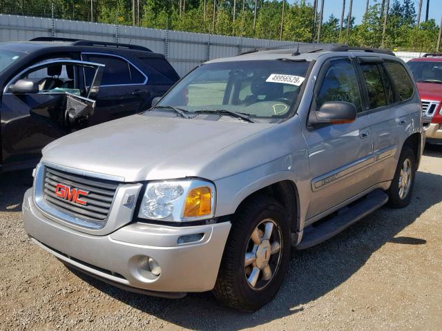 1GKDS13SX42228830 - 2004 GMC ENVOY SILVER photo 2