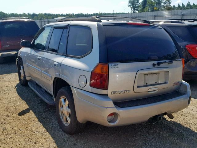 1GKDS13SX42228830 - 2004 GMC ENVOY SILVER photo 3