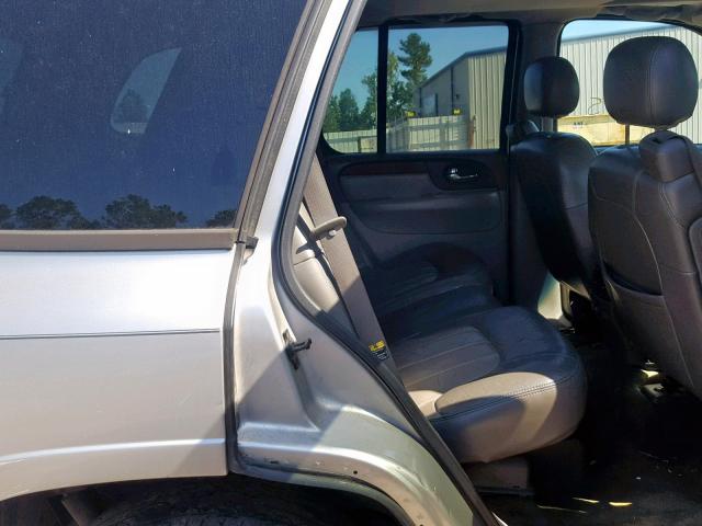 1GKDS13SX42228830 - 2004 GMC ENVOY SILVER photo 6