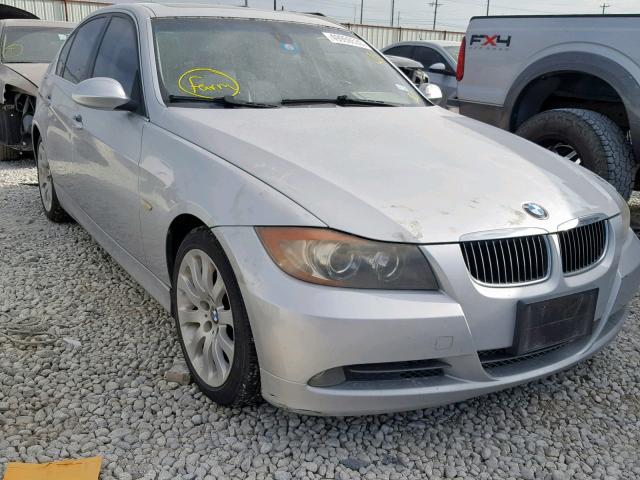 WBAVB335X6PS12314 - 2006 BMW 330 I SILVER photo 1