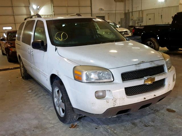 1GNDV33147D208367 - 2007 CHEVROLET UPLANDER L WHITE photo 1