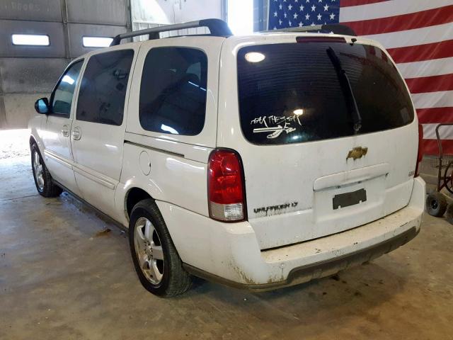 1GNDV33147D208367 - 2007 CHEVROLET UPLANDER L 白色 照片 3