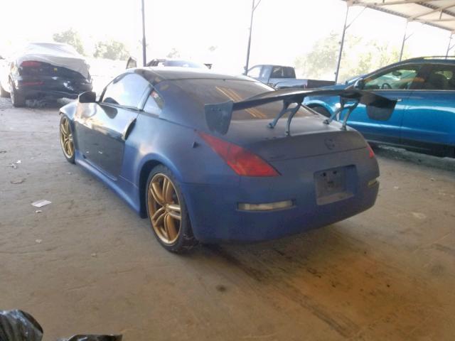 JN1AZ34E95M651485 - 2005 NISSAN 350Z COUPE TWO TONE photo 3