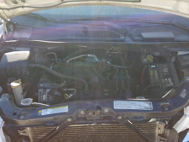 2A8HR44E49R502298 - 2009 CHRYSLER TOWN & COU WHITE photo 7