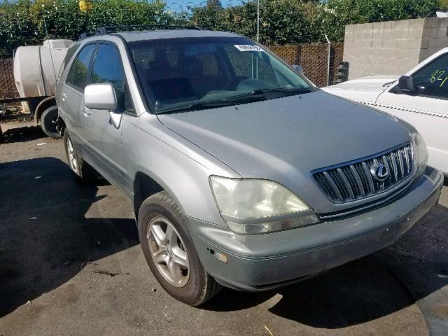 JTJHF10U930314600 - 2003 LEXUS RX 300 SILVER photo 1