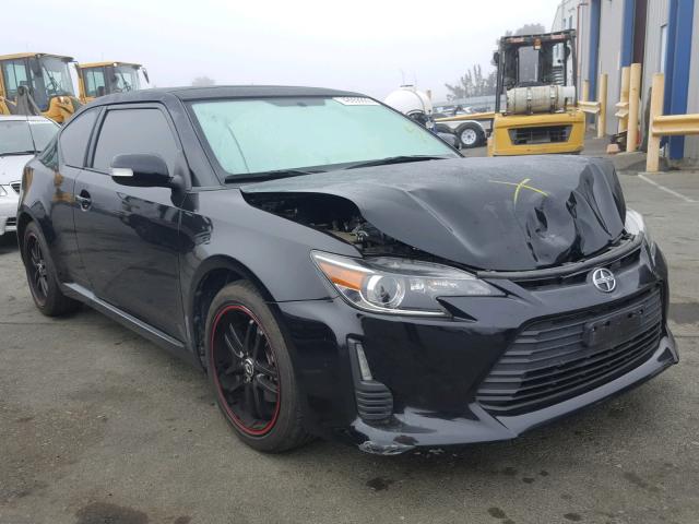 JTKJF5C71GJ018156 - 2016 TOYOTA SCION TC 黑色 照片 1
