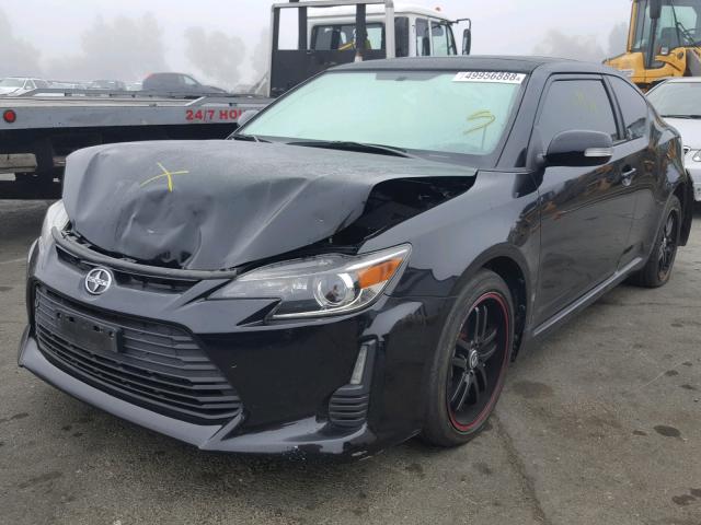 JTKJF5C71GJ018156 - 2016 TOYOTA SCION TC 黑色 照片 2