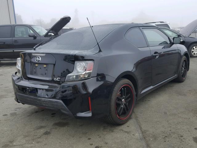 JTKJF5C71GJ018156 - 2016 TOYOTA SCION TC 黑色 照片 4