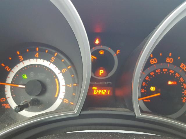 JTKJF5C71GJ018156 - 2016 TOYOTA SCION TC 黑色 照片 8