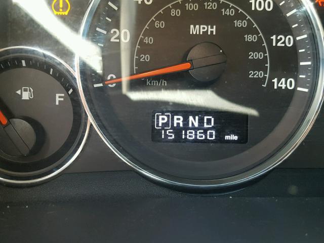 1J8HH48N88C159273 - 2008 JEEP COMMANDER SILVER photo 8