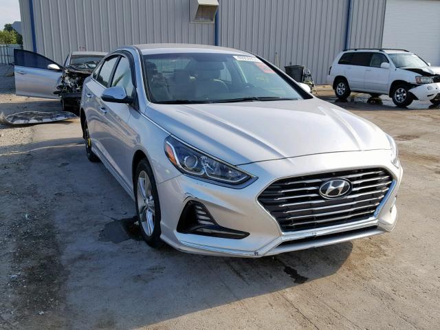 5NPE34AFXJH625663 - 2018 HYUNDAI SONATA SPO SILVER photo 1