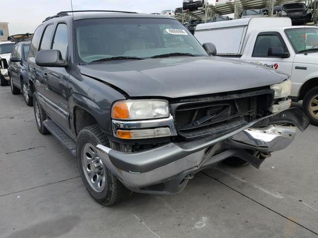 1GKEK13T61R183224 - 2001 GMC YUKON GRAY photo 1