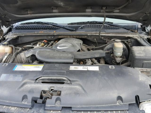 1GKEK13T61R183224 - 2001 GMC YUKON GRAY photo 7