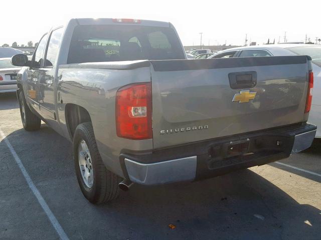 2GCEC13C471507443 - 2007 CHEVROLET SILVERADO GOLD photo 3