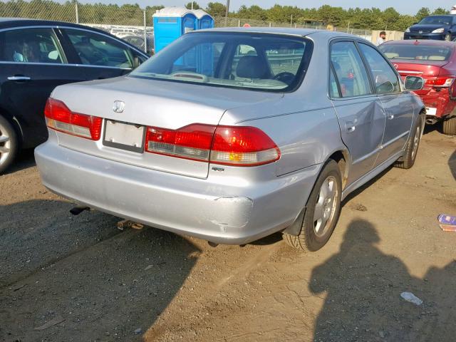 1HGCG16561A023927 - 2001 HONDA ACCORD EX SILVER photo 4