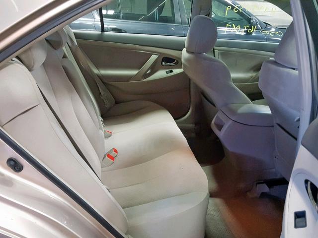 4T1BE46K77U148610 - 2007 TOYOTA CAMRY NEW TAN photo 6