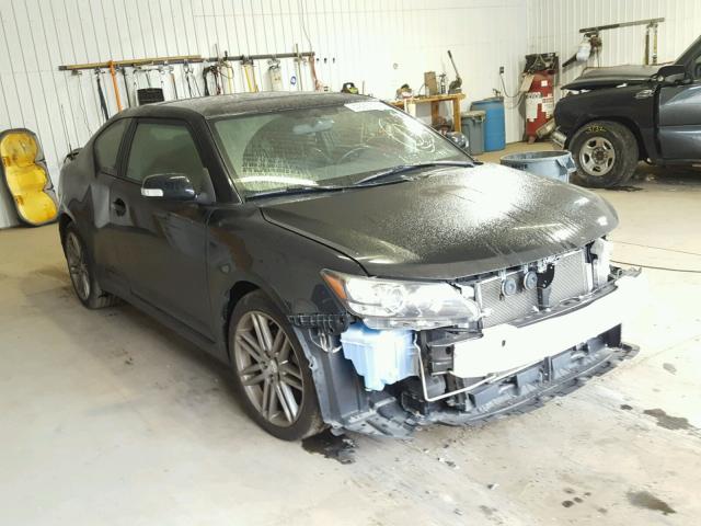 JTKJF5C73C3033384 - 2012 TOYOTA SCION TC 黑色 照片 1