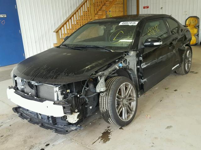 JTKJF5C73C3033384 - 2012 TOYOTA SCION TC 黑色 照片 2