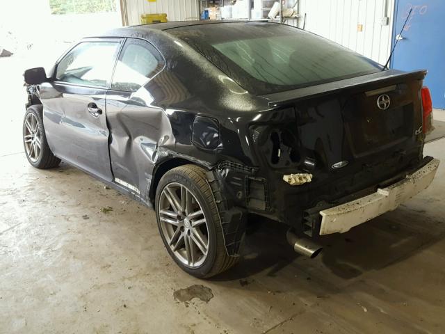 JTKJF5C73C3033384 - 2012 TOYOTA SCION TC 黑色 照片 3
