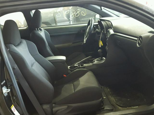 JTKJF5C73C3033384 - 2012 TOYOTA SCION TC 黑色 照片 5