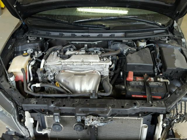 JTKJF5C73C3033384 - 2012 TOYOTA SCION TC 黑色 照片 7