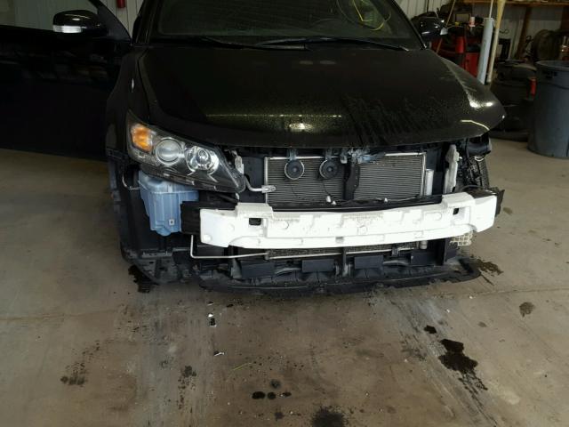 JTKJF5C73C3033384 - 2012 TOYOTA SCION TC 黑色 照片 9