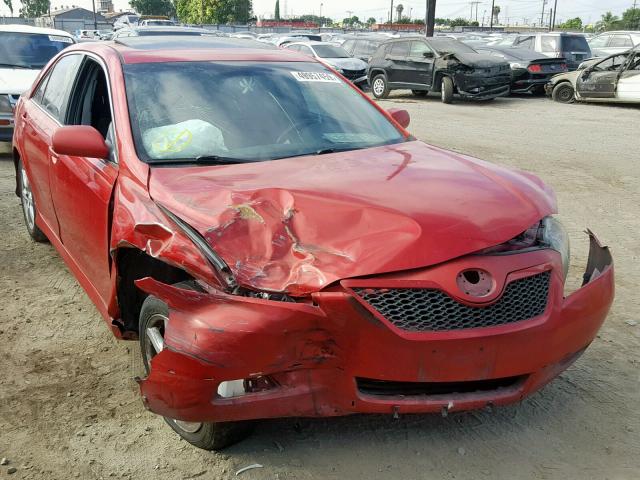 4T1BE46K87U179140 - 2007 TOYOTA CAMRY NEW RED photo 1