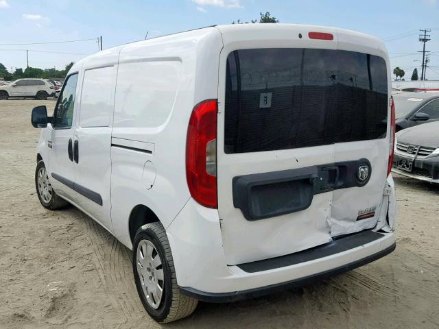 ZFBERFBT1F6954996 - 2015 RAM PROMASTER 白色 照片 3