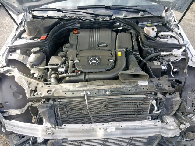 WDDGF4HB9EA958409 - 2014 MERCEDES-BENZ C 250 SILVER photo 7