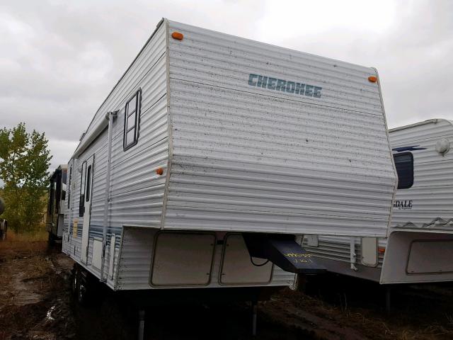 4X4FCKE25WK080104 - 1998 WILDWOOD CHEROKEE WHITE photo 1