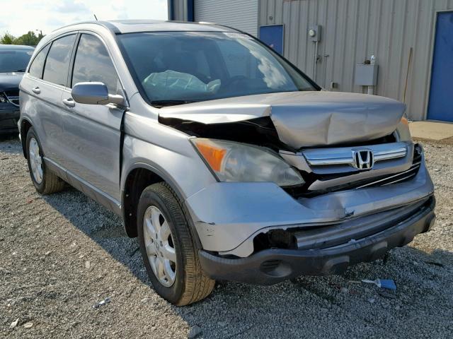 JHLRE487X7C061367 - 2007 HONDA CR-V EXL SILVER photo 1