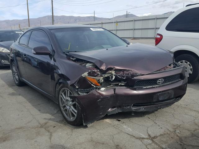 JTKDE167580251470 - 2008 TOYOTA SCION TC 栗色 照片 1