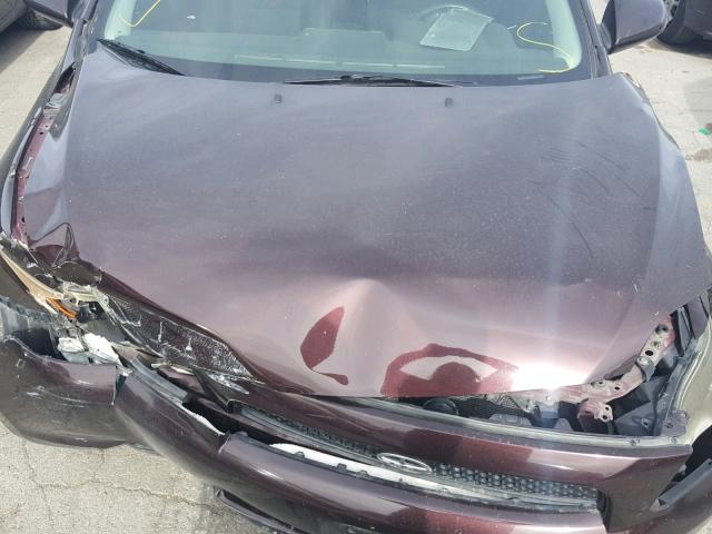 JTKDE167580251470 - 2008 TOYOTA SCION TC 栗色 照片 7