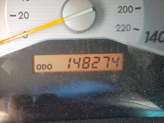 JTKDE167580251470 - 2008 TOYOTA SCION TC 栗色 照片 8