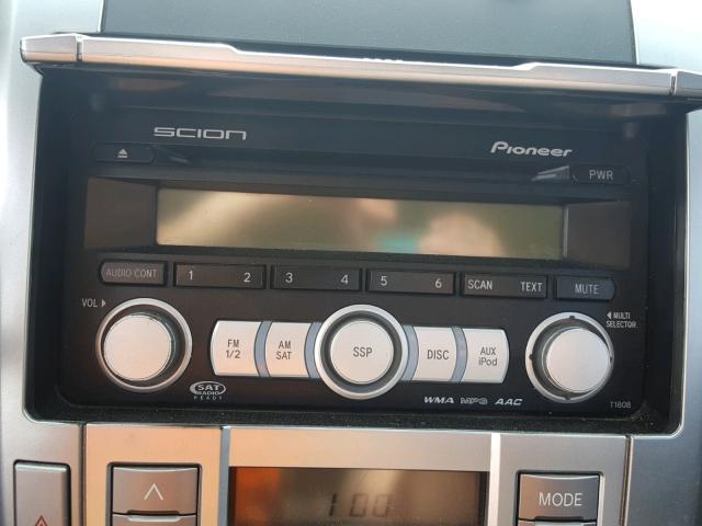 JTKDE167580251470 - 2008 TOYOTA SCION TC 栗色 照片 9