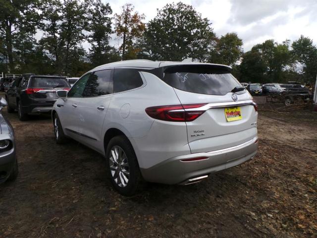 5GAEVBKW7JJ193541 - 2018 BUICK ENCLAVE PR WHITE photo 4