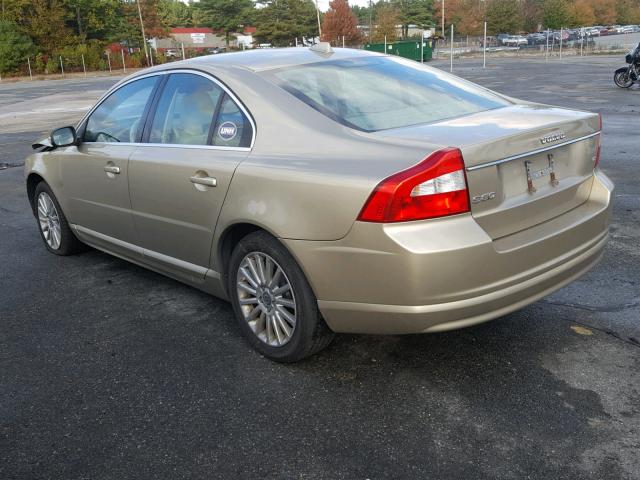 YV1AS982171022256 - 2007 VOLVO S80 3.2 GOLD photo 3