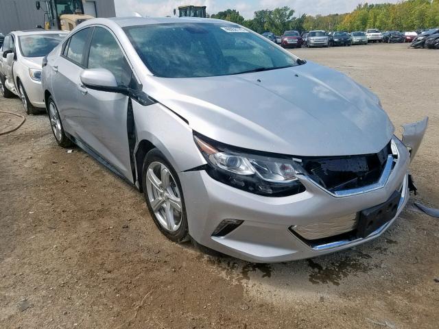 1G1RC6S5XHU216994 - 2017 CHEVROLET VOLT LT SILVER photo 1