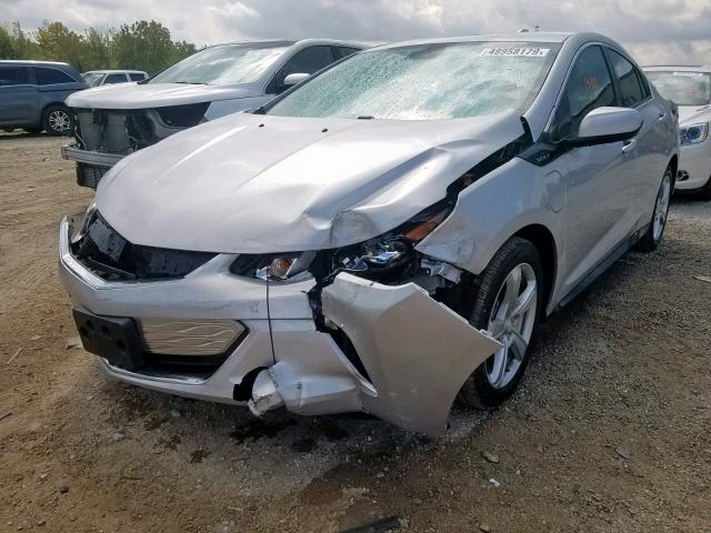 1G1RC6S5XHU216994 - 2017 CHEVROLET VOLT LT SILVER photo 2