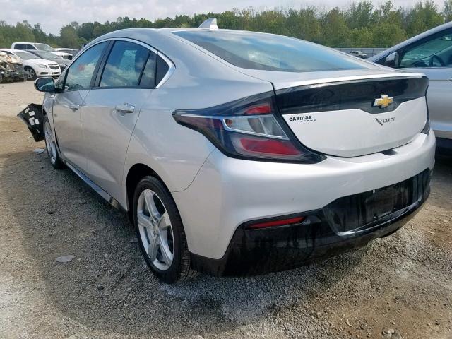 1G1RC6S5XHU216994 - 2017 CHEVROLET VOLT LT SILVER photo 3