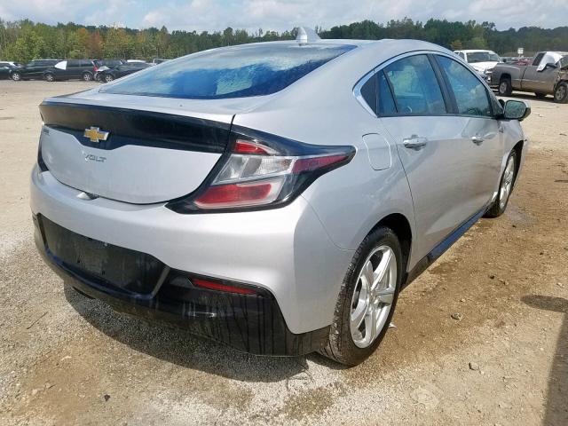 1G1RC6S5XHU216994 - 2017 CHEVROLET VOLT LT SILVER photo 4