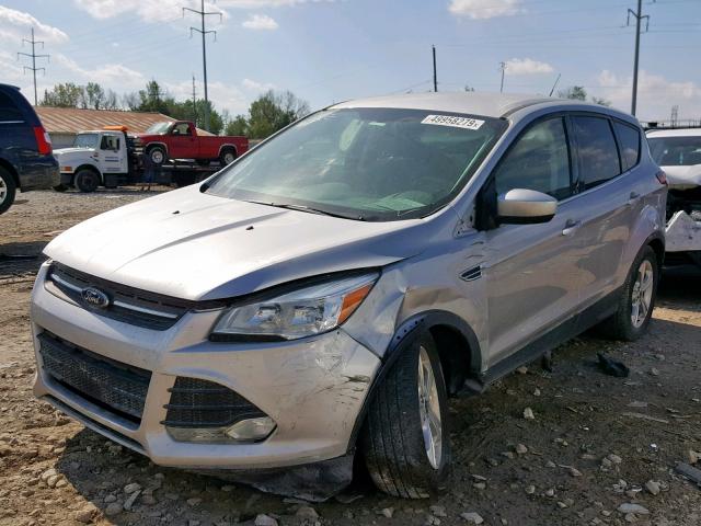 1FMCU0G96EUD02331 - 2014 FORD ESCAPE SE SILVER photo 2