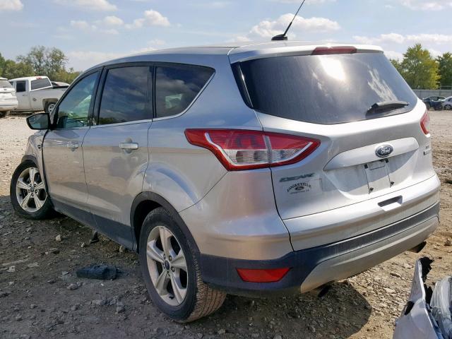 1FMCU0G96EUD02331 - 2014 FORD ESCAPE SE SILVER photo 3